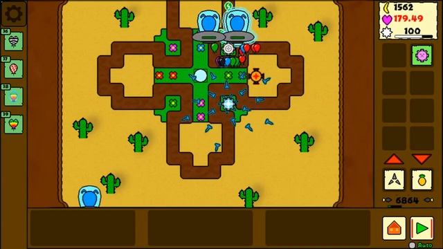 Tack Shooter Secret Path Upgrade Guide! Bloons TDX смотреть онлайн