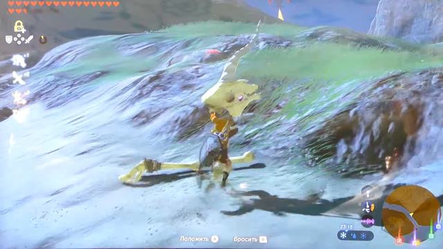София играет в Zelda на Nintendo Switch смотреть онлайн