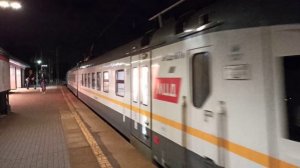 Электропоезд ЭП2Д-007 Икша - Москва прибывает на станцию МЦД Водники