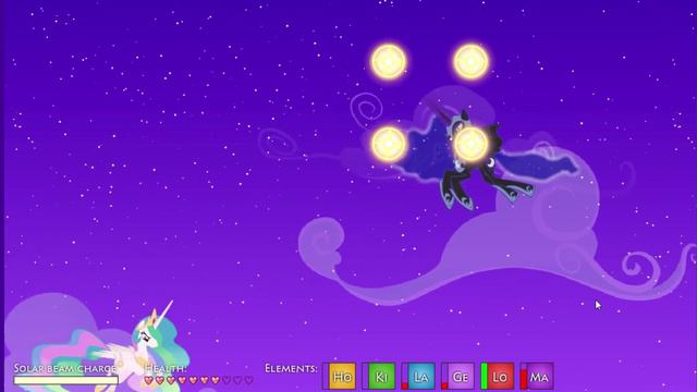 MLP Flash Game: 1000 Years Ago смотреть онлайн