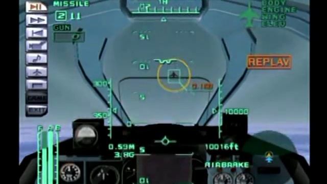 (DC)Aero Dancing F : Full Marks FPM 19 Replay (Cockpit View) смотреть онлайн