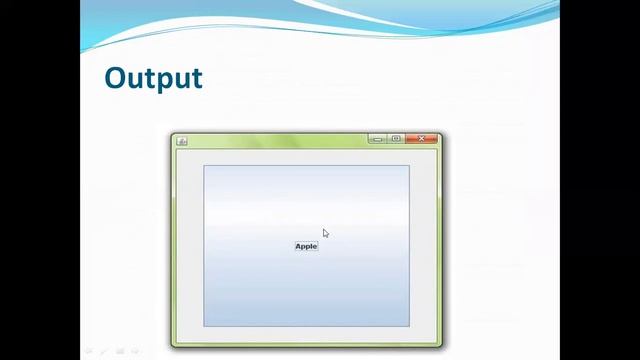 Layout Managers in Java смотреть онлайн