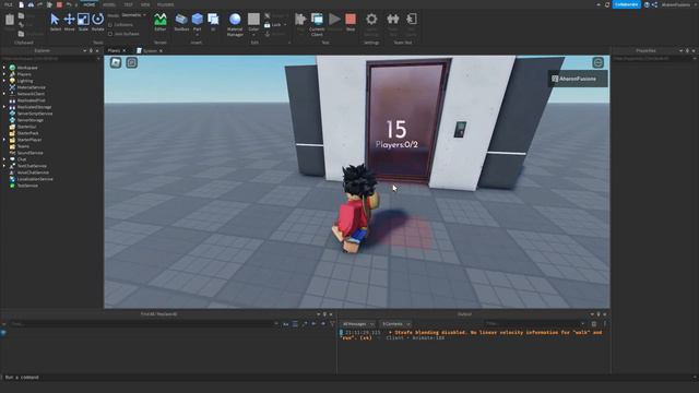 Roblox Studio: How to make game like DOORS! #1 смотреть онлайн