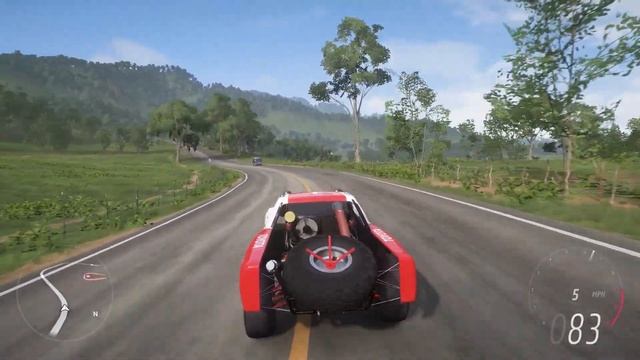 FORZA HORIZON 5 - Toyota T100 Baja Truck 1993 | Gameplay смотреть онлайн