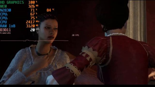 Assassin’s Creed Liberation HD Intel HD Graphics(N2830) Super Low End PC смотреть онлайн