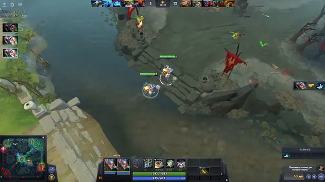Dota 2 | ИГРА НА МИПО | ПАТИ смотреть онлайн