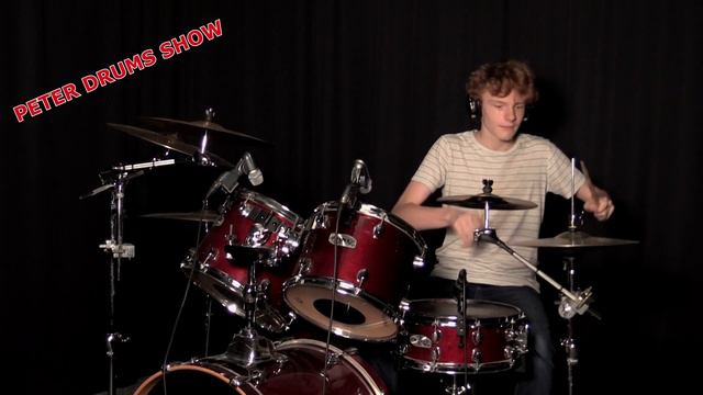 Viki Gabor, Superhero, Drum Cover, Peter Drum Show смотреть онлайн