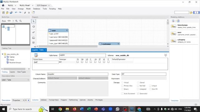 Data Base Task 12| Create an ER Diagram using the MySQL Workbench software|1st Year| Java Institute смотреть онлайн