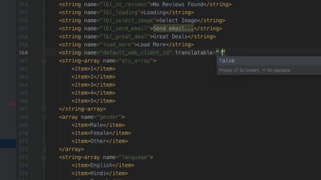 How to fix error "default_web_client_id" Google authentification android studio смотреть онлайн