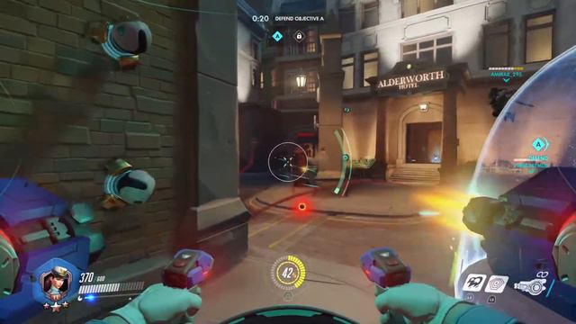 Overwatch: D.Va - The sound of the police смотреть онлайн