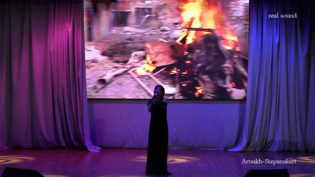 Lusine Martirossian - Tun im hayreni / 2021 #Artsakh #Stepanakert смотреть онлайн