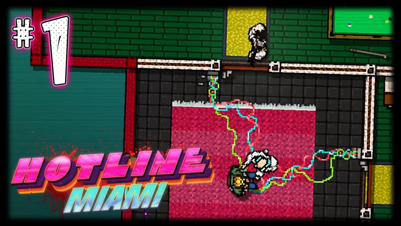 Странные звонки #1 Hotline Miami