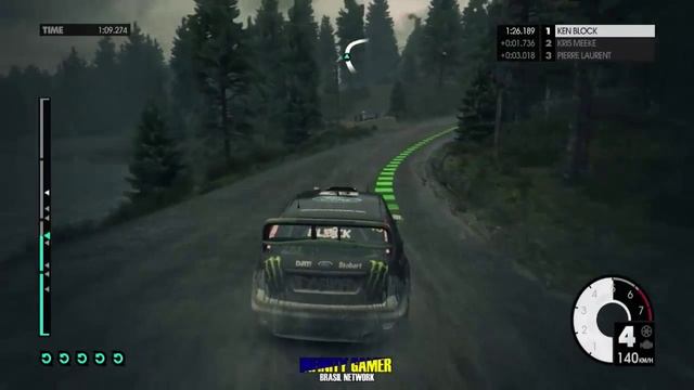 Test GTX 760 + FX6300 | DIRT 3 смотреть онлайн