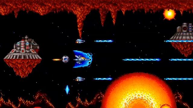Terra Force arcade 1cc смотреть онлайн