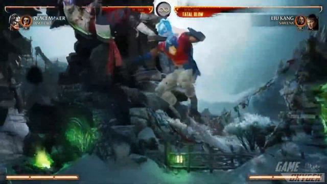 🔥 ANALISIS de GAMEPLAY DE PEACEMAKER en MORTAL KOMBAT 1! JANET CAGE es el KAMEO MAS ROTO del juego смотреть онлайн
