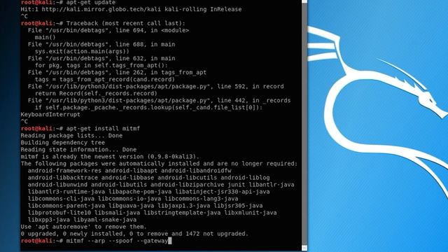 How a Hacker can HACK your password? Man in the Middle Attack смотреть онлайн