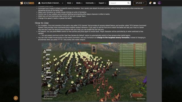 Подборка ЛУЧШИХ МОДОВ 2022 года для Mount and Blade 2 Bannerlord ▶ Гайд по Выбору Модификаций (МодЫ смотреть онлайн