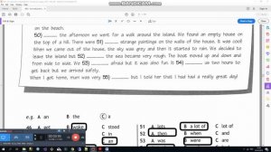 Spotlight 6 класс. Test 7 A часть 2