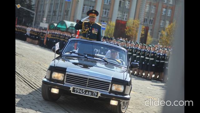 Парад Победы Екатеринбург встречный марш Победа смотреть онлайн
