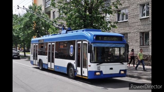 7 интересных фактов про общественный транспорт Бреста смотреть онлайн