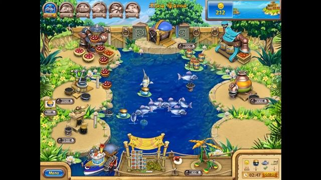 Farm Frenzy Gone Fishing only GOLD (level 19) Веселая ферма Рыбный день (Уровень 19) Золото смотреть онлайн