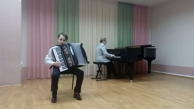 Ансамбль семьи Бочаровых. А.Вивальди "Финал концерта a-moll" смотреть онлайн