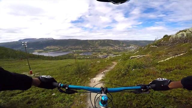 Geilo Bike Park - Norway смотреть онлайн