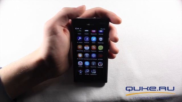Nokia N9 Review (rus.) видео обзор от Quke.ru