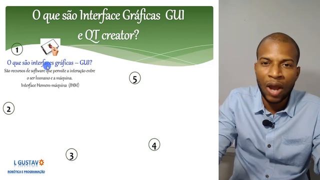 O que são interfaces Gráficas GUI ? смотреть онлайн