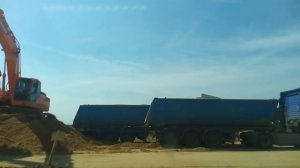 MAN TGA + Grunwald, MAN TGX + ТОНАР, DAF XF 105 + ТОНАР