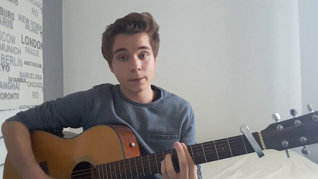 Human- Rag'n'Bone man (acoustic cover) смотреть онлайн
