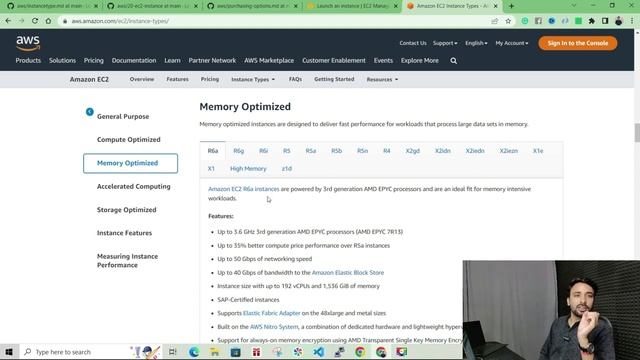 AWS Tutorials - 16 - AWS EC2 Instance Type | Instance Type in AWS ( in Hindi ) смотреть онлайн