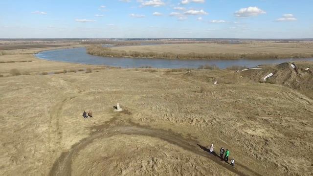 Полет над рекой Ока смотреть онлайн