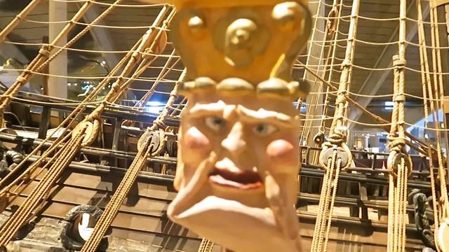 AWESOME Pirate Ship (sort of) Vasa Museum - Stockholm, Sweden смотреть онлайн