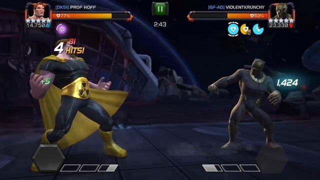 Watch Prof Hoff Get Wrecked On Node 29 in Alliance War смотреть онлайн