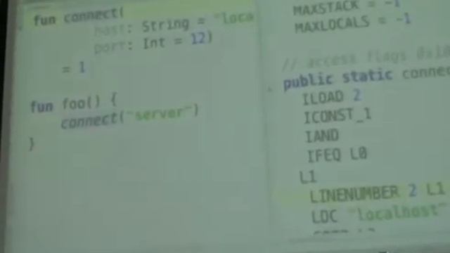 Kotlin — новый удобный язык программирования под JVMJS смотреть онлайн