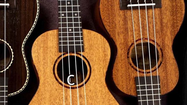 UKULELE - Tuner Online FAST - Accordatore Standard Tuning G C E A