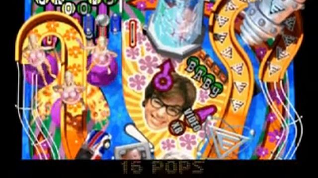Austin Powers Pinball (PlayStation One) смотреть онлайн