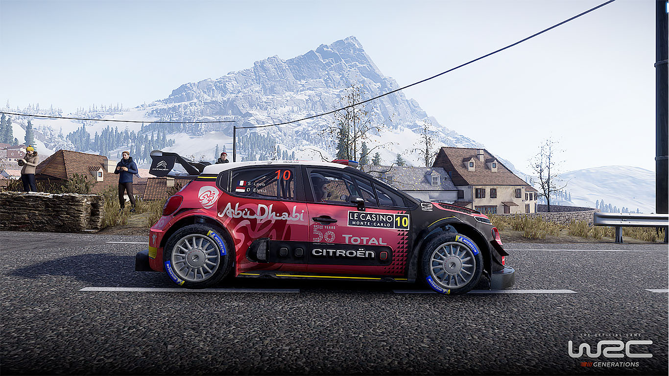 WRC GENERATION | MONTE CARLO ( LUCERAM ) | CITROEN C3 WRC (380BHP) смотреть онлайн