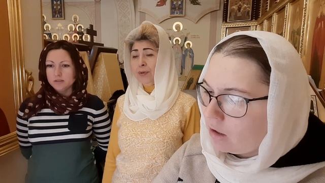 "Един Свят, Един Господь..." Регент Ирина Филатова. смотреть онлайн