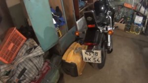 Suzuki Intruder 1400. Зимний сон! Хранение и короткий отзыв за 5 лет владения.