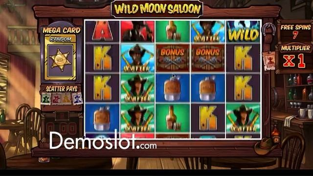 159x Wild Moon Saloon (STAKELOGIC) Huge Online Slot Win смотреть онлайн