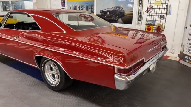 1966 Chevrolet Impala - 454 BBC ENGINE - CLEAN BODY - смотреть онлайн