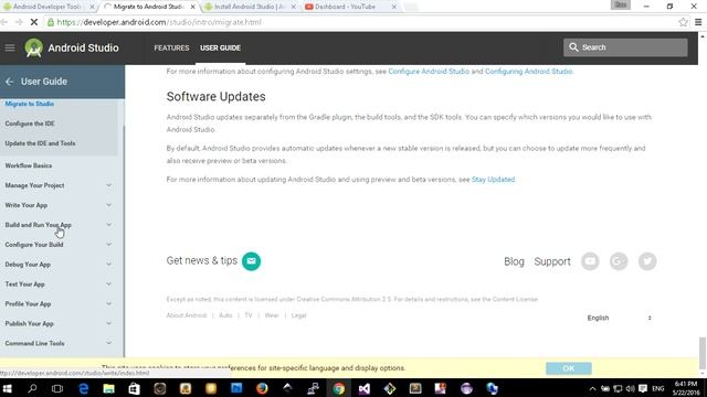 Android Studio 2.1 - The Official IDE for Android (Migrate to Android Studio as soon as possible?) смотреть онлайн