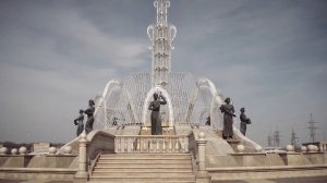 WOW! Лучший светодиодный фонтан в России на Владимирской площади