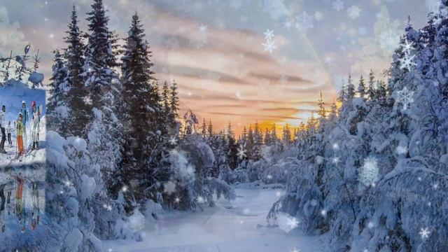 И падали снежинки... смотреть онлайн