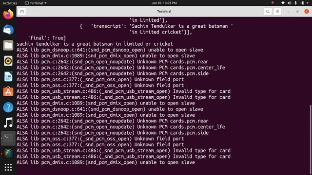 Python speech to text смотреть онлайн