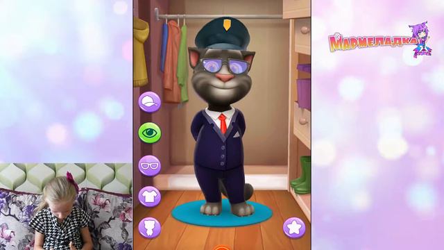 БЕДНЫЙ КОТИК ТОМ ЧТО СЛУЧИЛОСЬ С ТОМОМ Мой веселый котик Том 2 смотреть онлайн