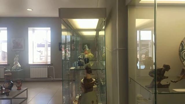 Выставка керамики в Первом музее славянской мифологии смотреть онлайн