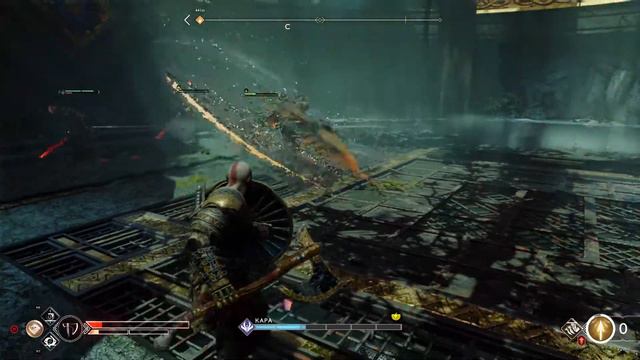 God of War Кара Сложность БОГ смотреть онлайн